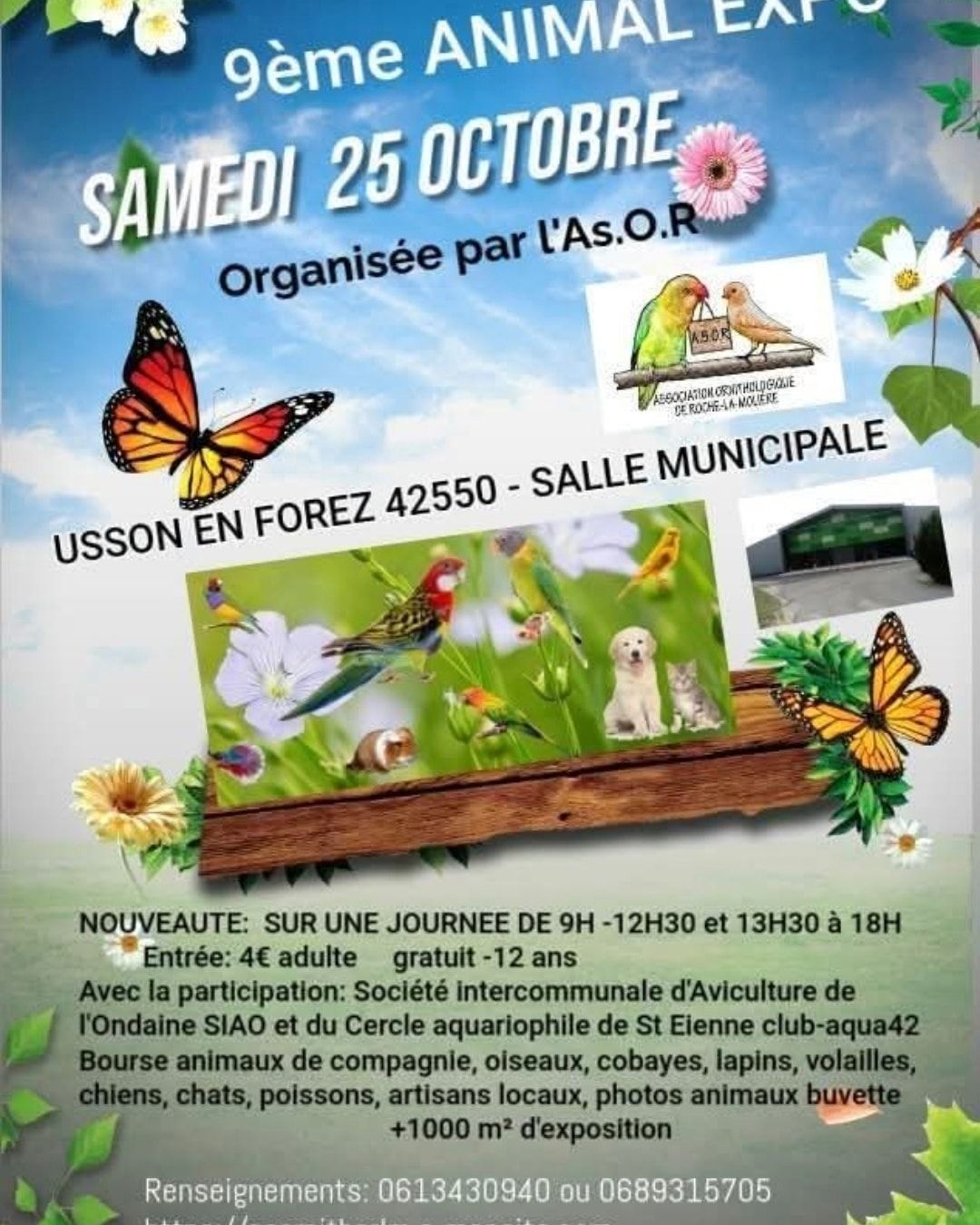 Animal’Expo 2025 à Usson-en-Forez : merci à l’ASOR